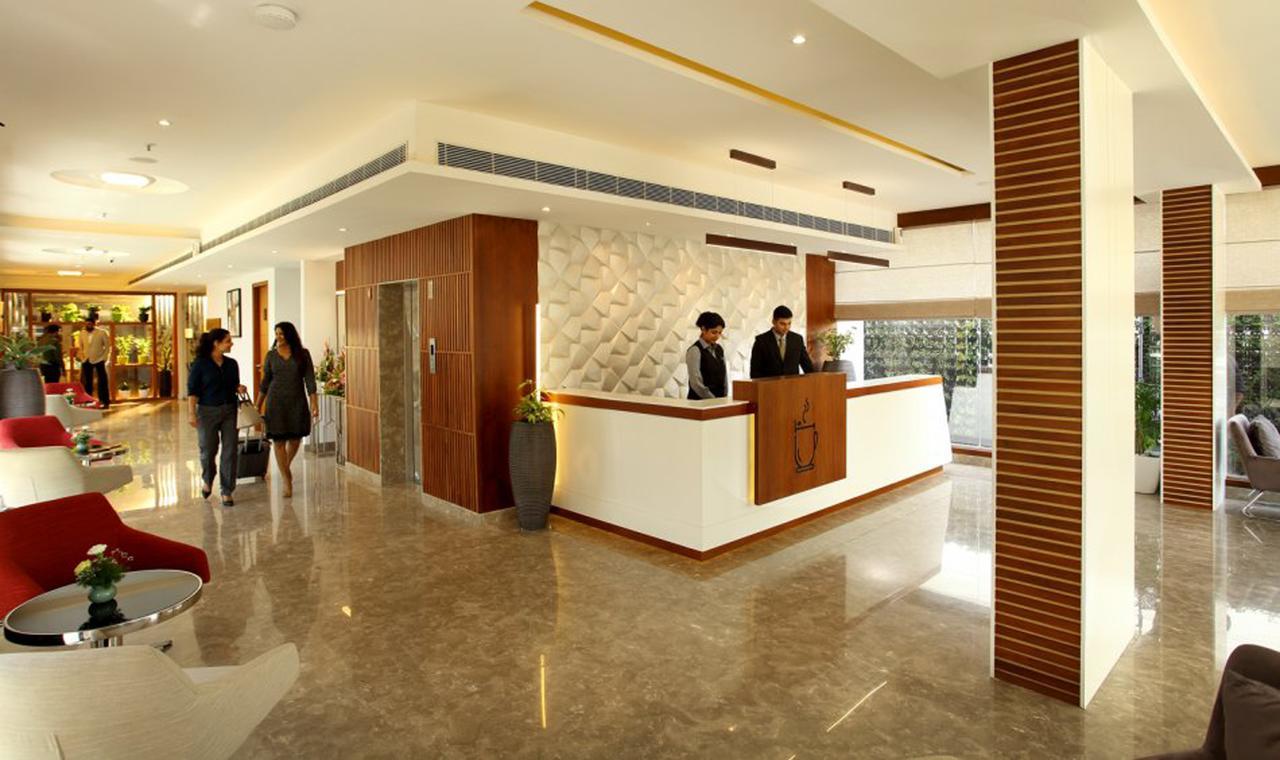 Sugar Business Hotel Kochi Exterior photo